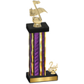 Accented Single Purple Glacier Second Place Music Trophy