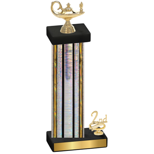 Accented Single Silver Glacier Second Place Academics Trophy