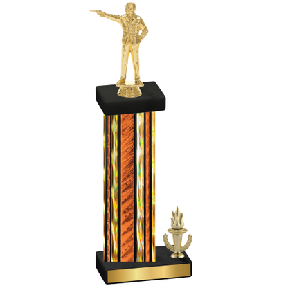 Accented Single Orange Glacier Victory Shooter Trophy