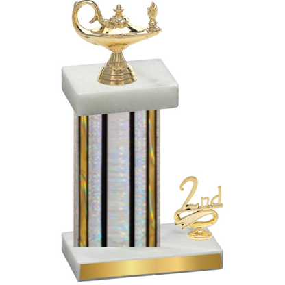 Accented Single Silver Glacier Second Place Academics Trophy