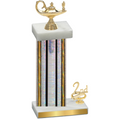 Accented Single Silver Glacier Second Place Academics Trophy