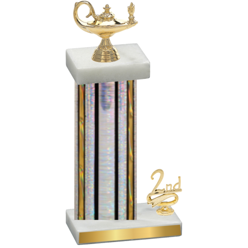 Accented Single Silver Glacier Second Place Academics Trophy
