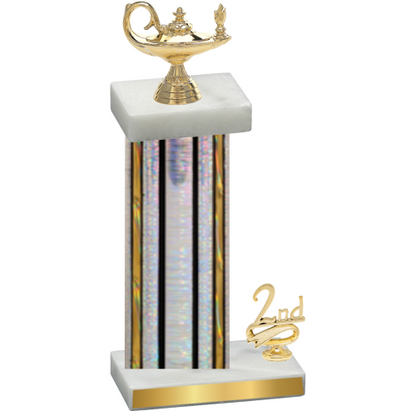 Accented Single Silver Glacier Second Place Academics Trophy
