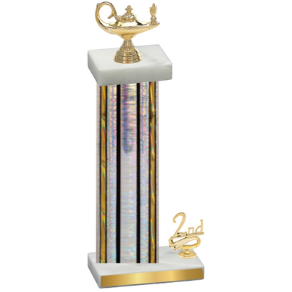 Accented Single Silver Glacier Second Place Academics Trophy
