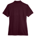 Burgundy back - CORE365 Women's Origin Performance Piqué Polo