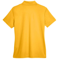Campus Gold back - CORE365 Women's Origin Performance Piqué Polo