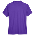 Campus Purple back - CORE365 Women's Origin Performance Piqué Polo