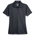 Carbon front - CORE365 Women's Origin Performance Piqué Polo