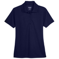 Classic Navy front - CORE365 Women's Origin Performance Piqué Polo