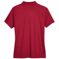 Classic Red back - CORE365 Women's Origin Performance Piqué Polo