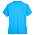 Electric Blue back - CORE365 Women's Origin Performance Piqué Polo