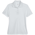 Platinum front - CORE365 Women's Origin Performance Piqué Polo