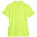 Safety Yellow back - CORE365 Women's Origin Performance Piqué Polo
