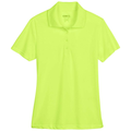 Safety Yellow front - CORE365 Women's Origin Performance Piqué Polo