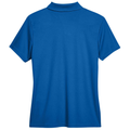 True Royal back - CORE365 Women's Origin Performance Piqué Polo