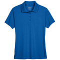 True Royal front - CORE365 Women's Origin Performance Piqué Polo