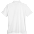 White back - CORE365 Women's Origin Performance Piqué Polo