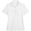 White front - CORE365 Women's Origin Performance Piqué Polo