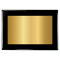 Black Piano Full Plate Plaque