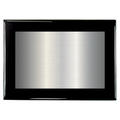 Black Piano Full Plate Plaque
