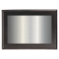 Black Full Plate Plaque