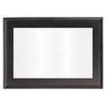 Black Full Plate Plaque