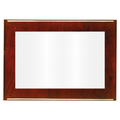 Rosewood Full Plate Plaque