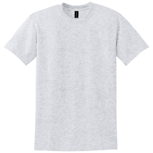 Ash front - Gildan DryBlend 50 Cotton/50 Poly T-Shirt