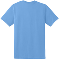 Carolina Blue back - Gildan DryBlend 50 Cotton/50 Poly T-Shirt