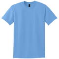 Carolina Blue front - Gildan DryBlend 50 Cotton/50 Poly T-Shirt