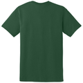 Dark Green back - Gildan DryBlend 50 Cotton/50 Poly T-Shirt