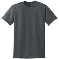 Dark Heather front - Gildan DryBlend 50 Cotton/50 Poly T-Shirt