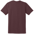 Dark Maroon back - Gildan DryBlend 50 Cotton/50 Poly T-Shirt