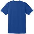 Deep Royal back - Gildan DryBlend 50 Cotton/50 Poly T-Shirt