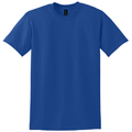 Deep Royal front - Gildan DryBlend 50 Cotton/50 Poly T-Shirt