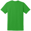 Electric Green back - Gildan DryBlend 50 Cotton/50 Poly T-Shirt