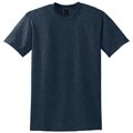 Heather Dark Navy front - Gildan DryBlend 50 Cotton/50 Poly T-Shirt