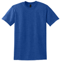 Heather Deep Royal front - Gildan DryBlend 50 Cotton/50 Poly T-Shirt