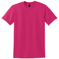 Heliconia front - Gildan DryBlend 50 Cotton/50 Poly T-Shirt