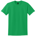 Irish Green front - Gildan DryBlend 50 Cotton/50 Poly T-Shirt