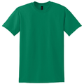 Kelly Green front - Gildan DryBlend 50 Cotton/50 Poly T-Shirt