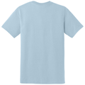 Light Blue back - Gildan DryBlend 50 Cotton/50 Poly T-Shirt