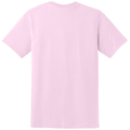 Light Pink back - Gildan DryBlend 50 Cotton/50 Poly T-Shirt