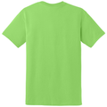 Lime back - Gildan DryBlend 50 Cotton/50 Poly T-Shirt