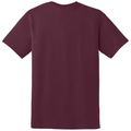 Maroon back - Gildan DryBlend 50 Cotton/50 Poly T-Shirt
