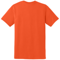 Orange back - Gildan DryBlend 50 Cotton/50 Poly T-Shirt