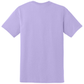 Orchid back - Gildan DryBlend 50 Cotton/50 Poly T-Shirt