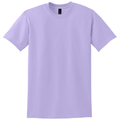 Orchid front - Gildan DryBlend 50 Cotton/50 Poly T-Shirt