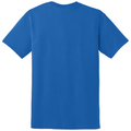 Royal back - Gildan DryBlend 50 Cotton/50 Poly T-Shirt