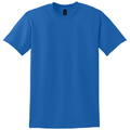 Royal front - Gildan DryBlend 50 Cotton/50 Poly T-Shirt